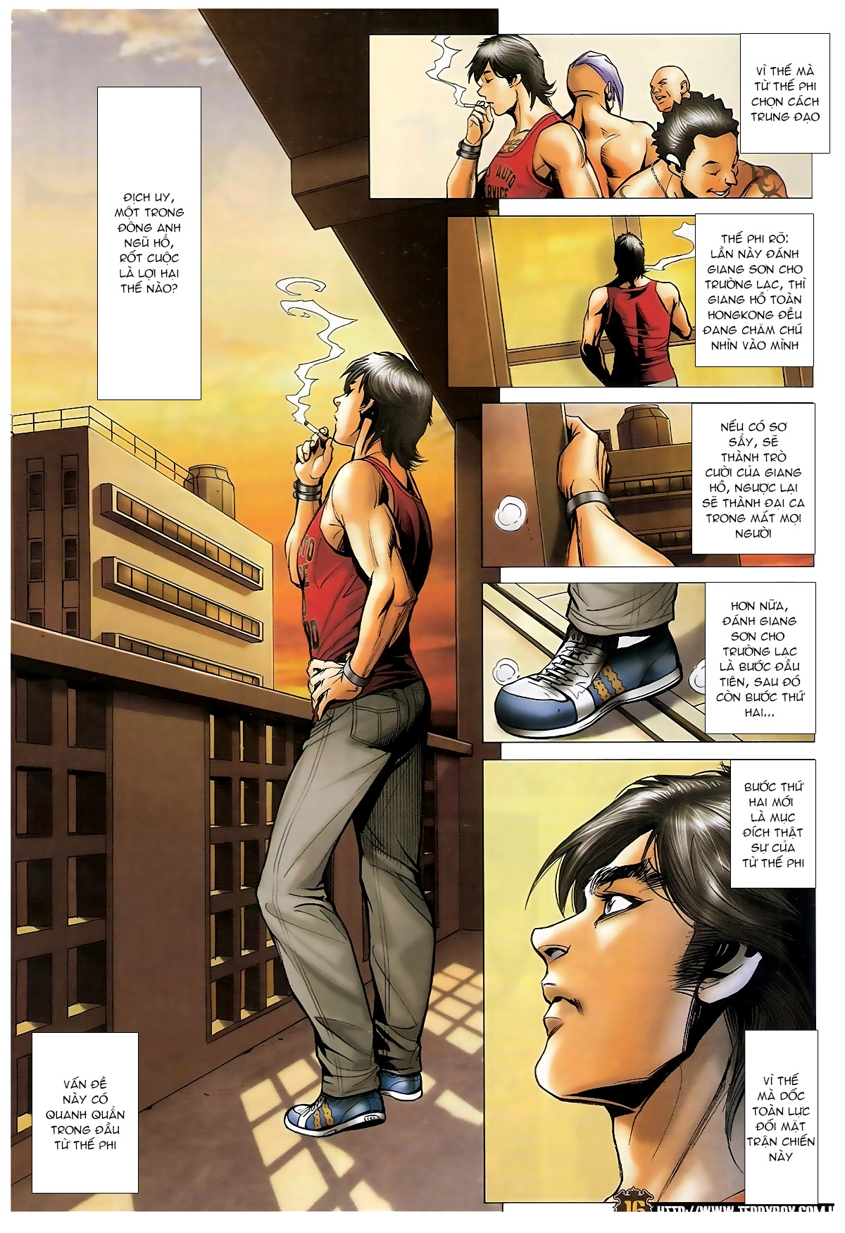 Người Trong Giang Hồ Chap 1565 - Truyen.Chap.VN